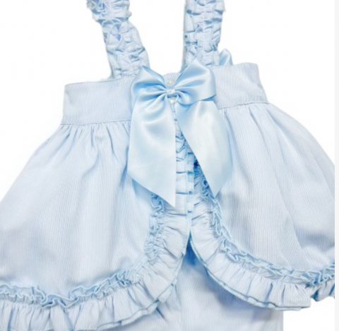 Baby Girls Blue Summer Dress