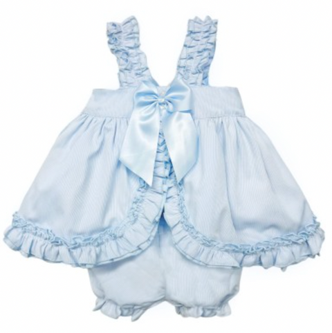 Baby Girls Blue Summer Dress