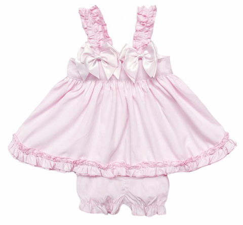 Baby Girls Pink Summer Dress