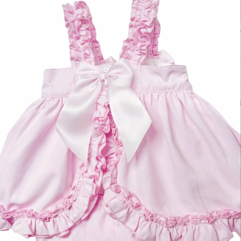 Baby Girls Pink Summer Dress