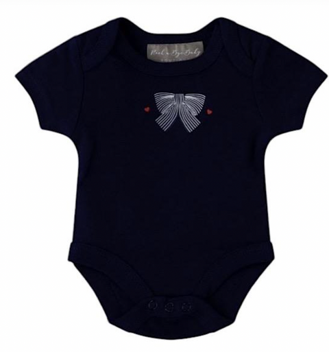 Baby Girls Stripped Bow Gift Set