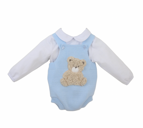 Baby Boys Teddy Set