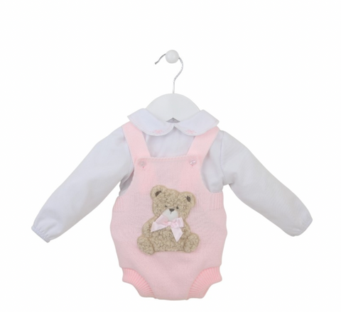 Baby Girls Teddy Set