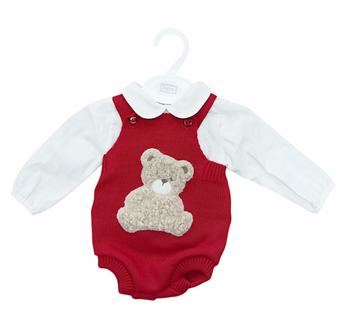 Baby Girls Teddy Set