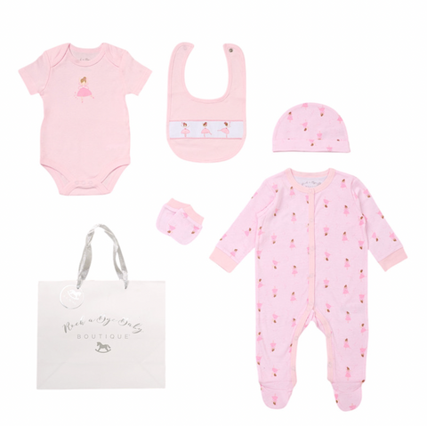 Baby Girls Ballerina Gift Set