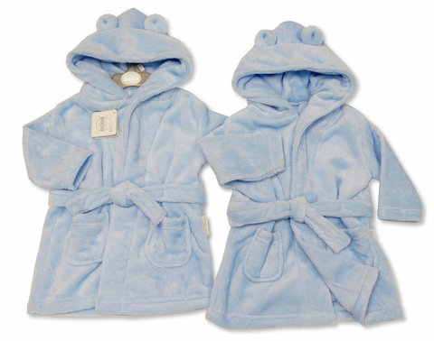 Baby Boys Fleece Dressing Gown