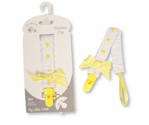 Yellow Dummy Clip