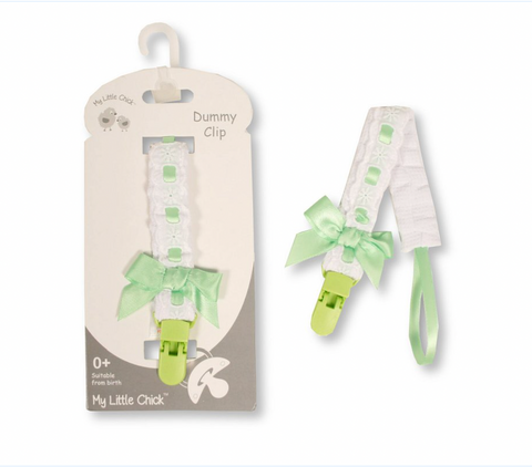 Mint Green Dummy Clip