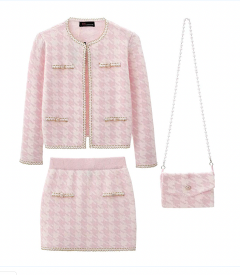 Girls Casual Channel Style Set