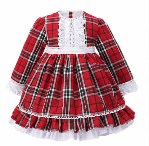 Girls Tartan Dress