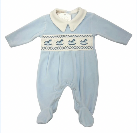 Baby Boys Rocking Horse Babygrows
