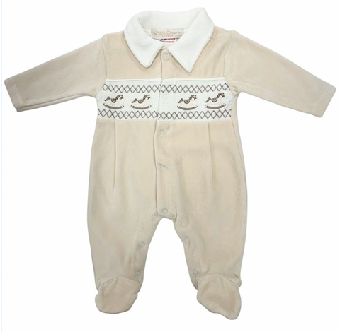 Baby Boys Rocking Horse Babygrow