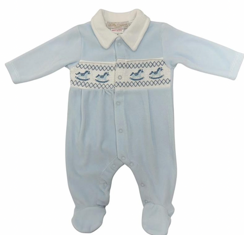 Baby Boys Rocking Horse Babygrow