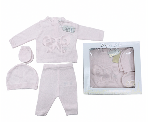 Baby Girls Pink Gift Set