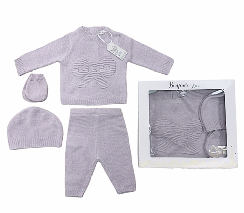 Baby Girls Lilac Gift Set