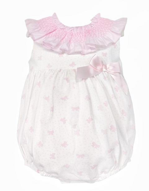 Wee Me Bow Romper