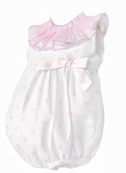 Wee Me Bow Romper