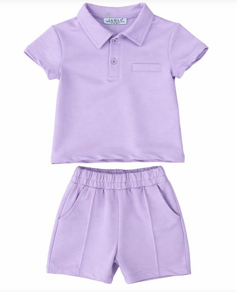 Baby Boys Short Set