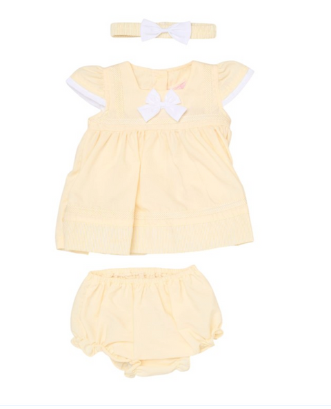 Baby Girls Lemon Dress Set
