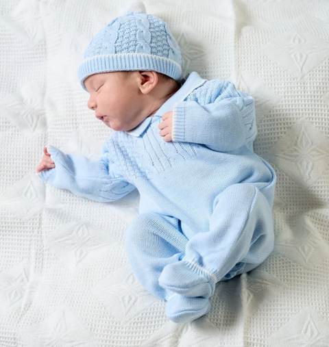 Blue Romper Claim It