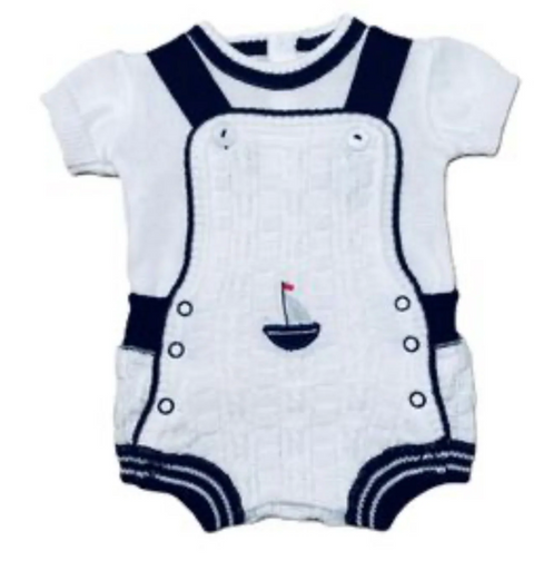 Blue Romper Claim It