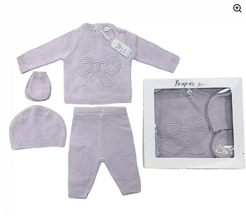 Baby Boys Pink Romper