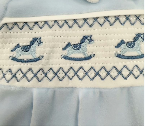 Baby Boys Rocking Horse Babygrows