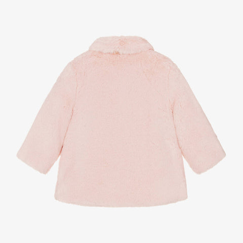 Mayoral Baby Girls Faux Fur Coat