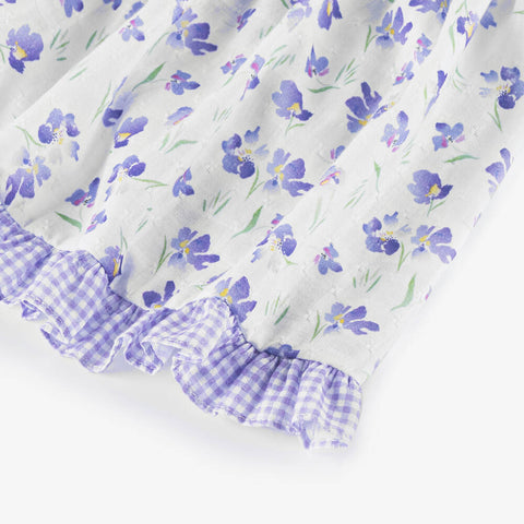 Pretty Originals Girls Lilac Dress Set